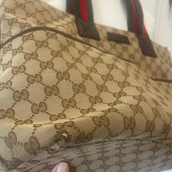 Gucci Canvas GG diaper/tote bag - Picture 16 of 17